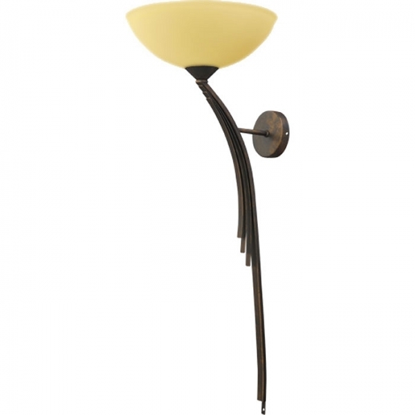 Wandlamp Bardolino smeed 1 lichts